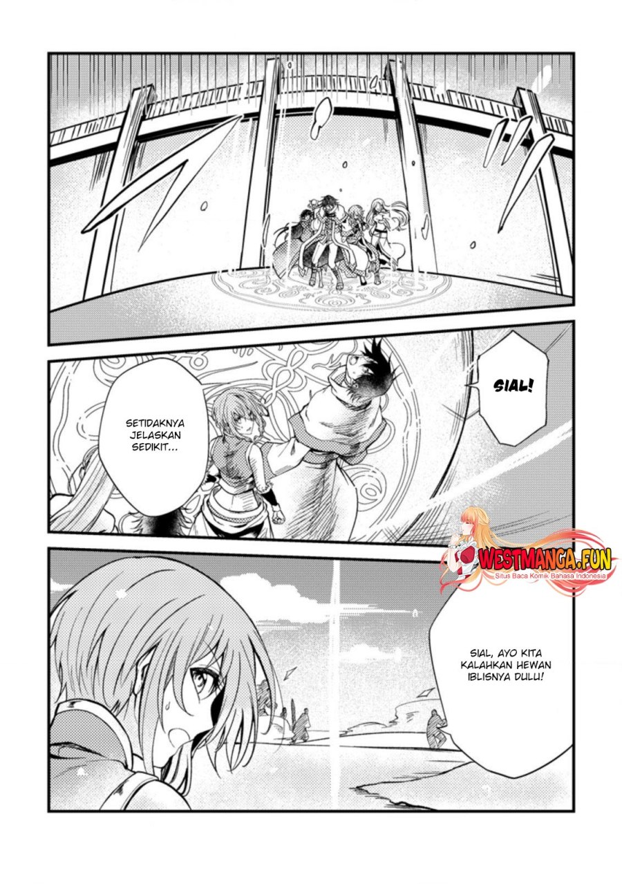 Party Kara Tsuihou Sareta Sono Chiyushi, Jitsuha Saikyou Nitsuki Chapter 24.1 Gambar 12